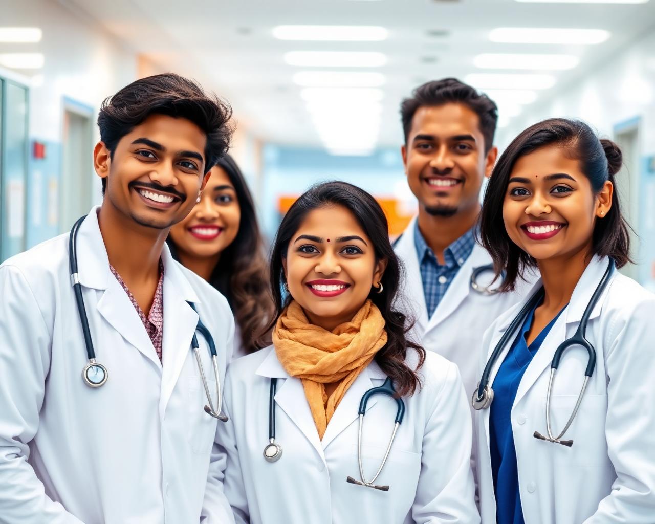 MBBS students guided by College Yatra